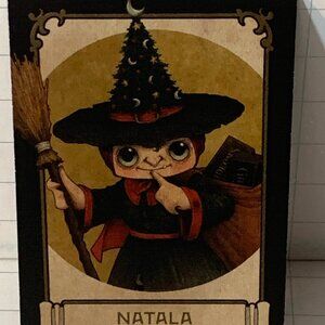 Gideons Bakehouse Natala Trading Card #26 Series 2 Disney Gideon's
